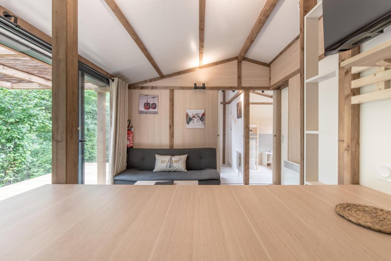Les Lodges Chalets By Le Marintan Saint-Michel-de-Maurienne Kültér fotó