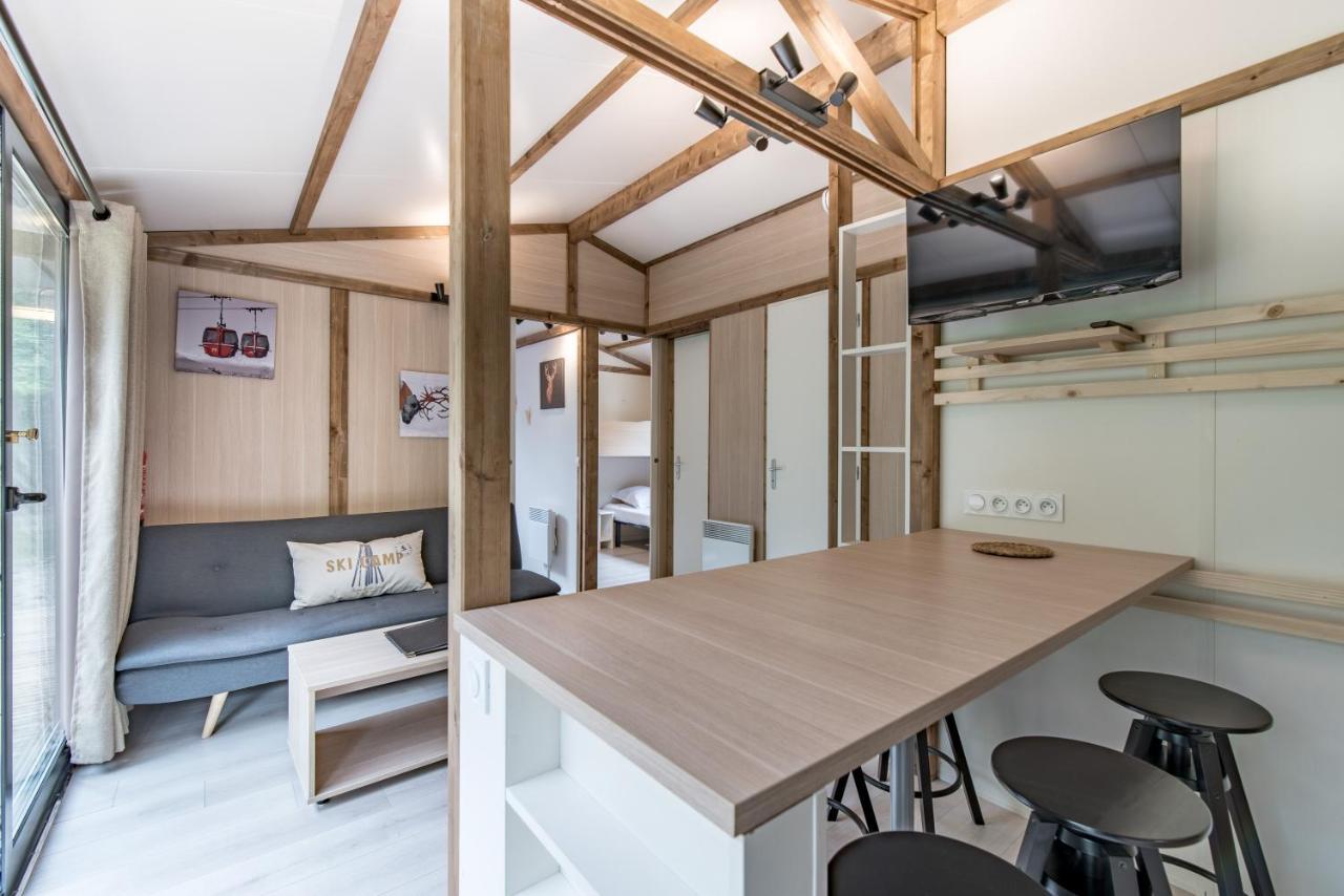 Les Lodges Chalets By Le Marintan Saint-Michel-de-Maurienne Kültér fotó