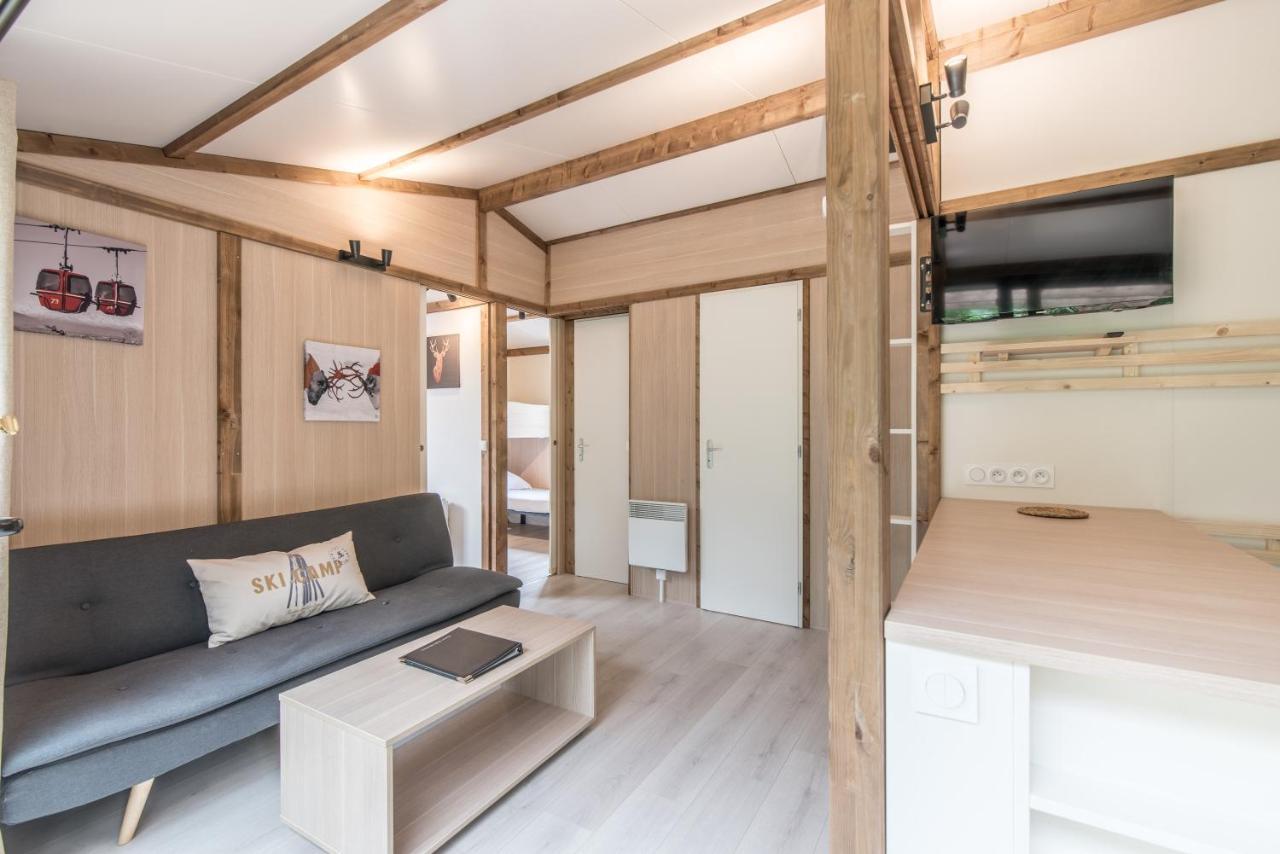 Les Lodges Chalets By Le Marintan Saint-Michel-de-Maurienne Kültér fotó